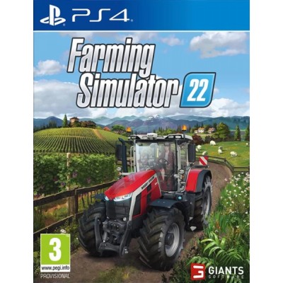 Farming Simulator 22 [PS4, русская версия]
